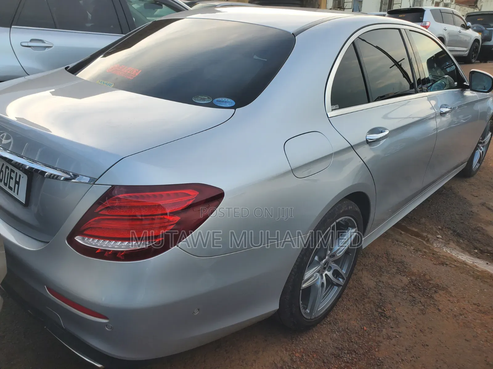 Mercedes-Benz E200 2017 Silver