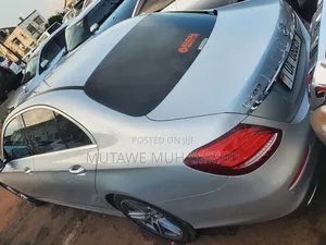 Mercedes-Benz E200 2017 Silver