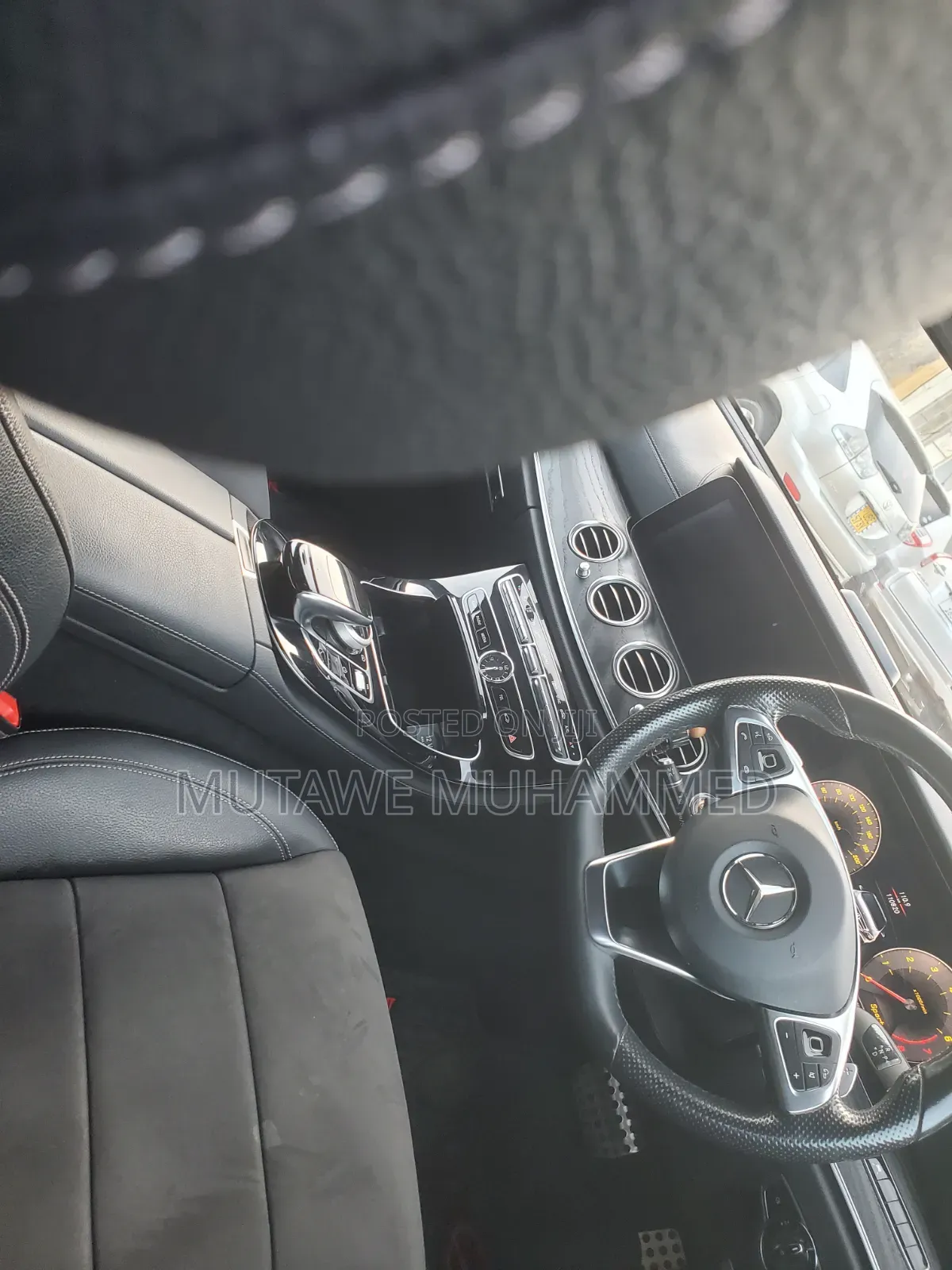 Mercedes-Benz E200 2017 Silver