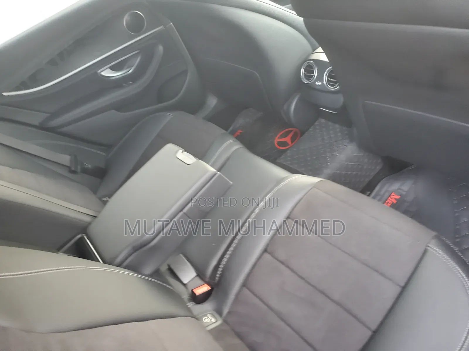 Mercedes-Benz E200 2017 Silver