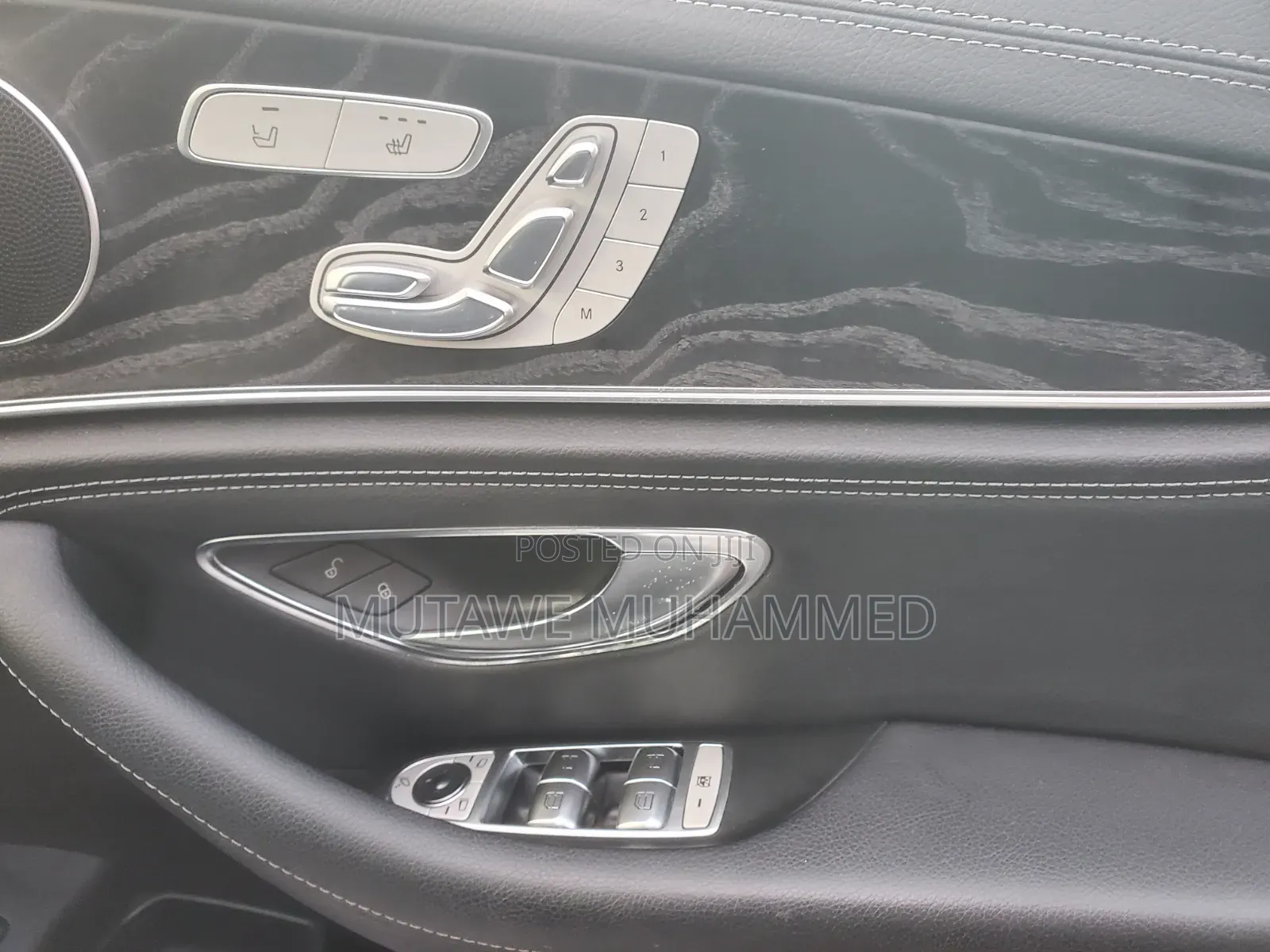 Mercedes-Benz E200 2017 Silver