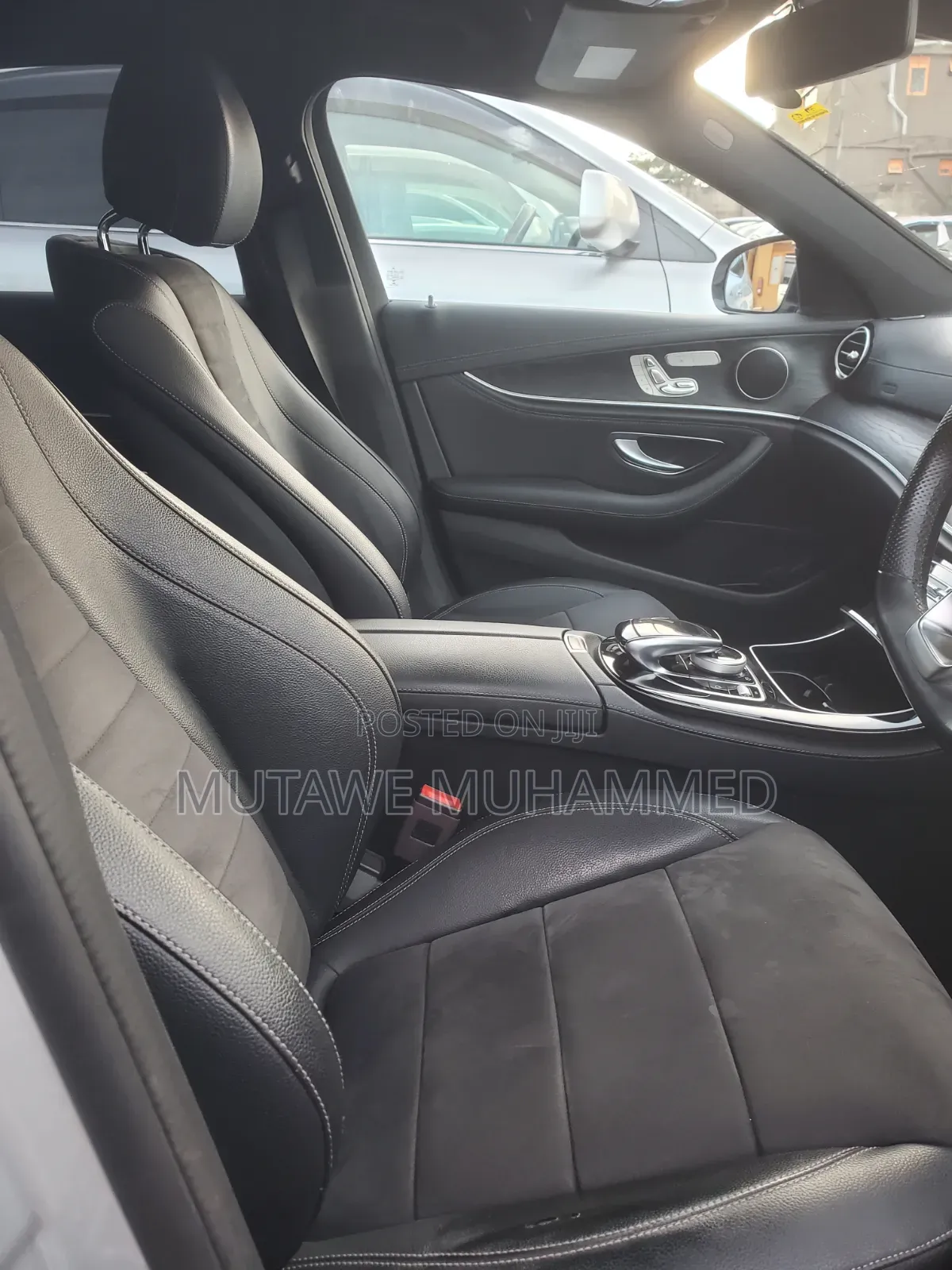 Mercedes-Benz E200 2017 Silver