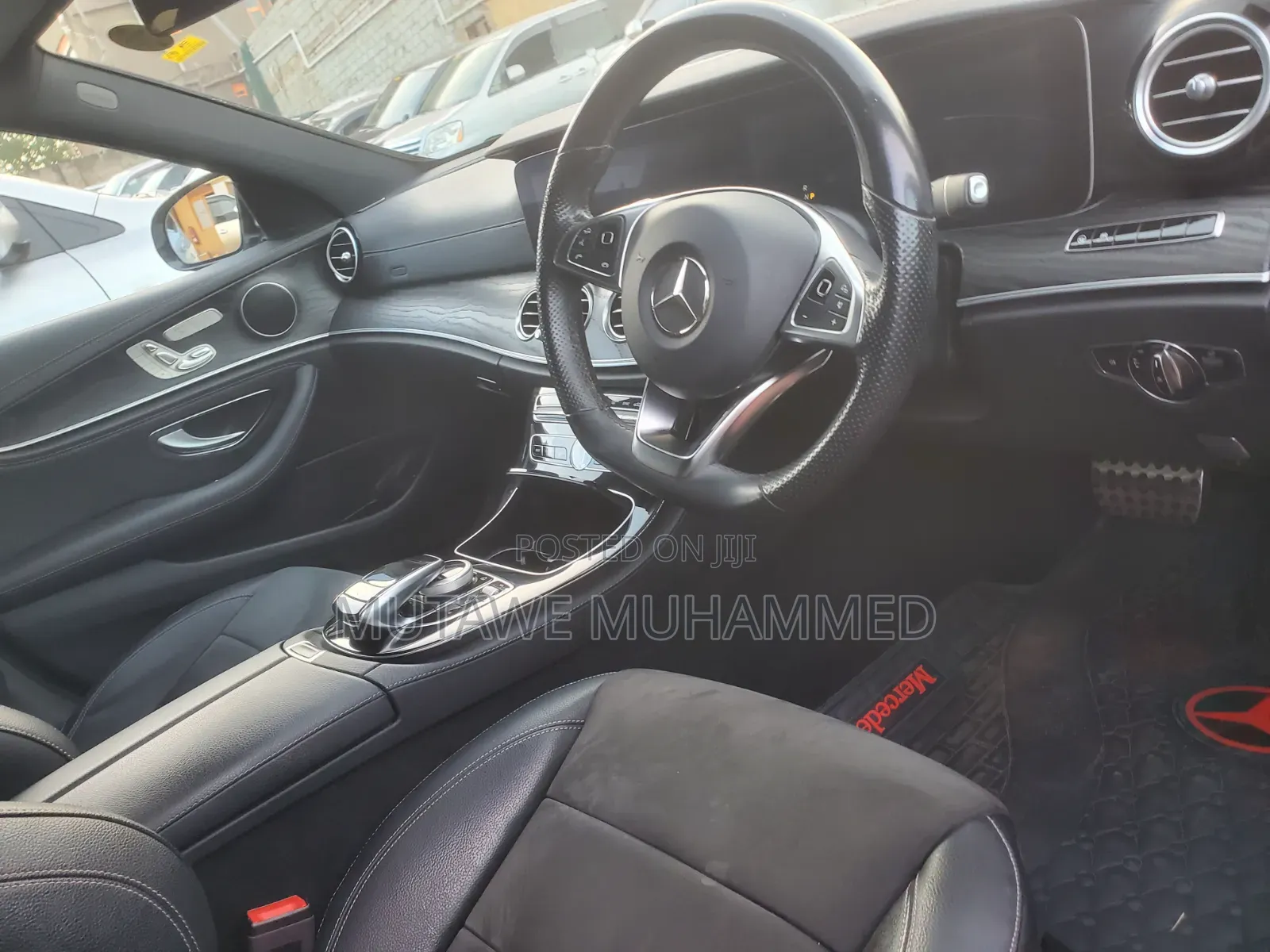 Mercedes-Benz E200 2017 Silver