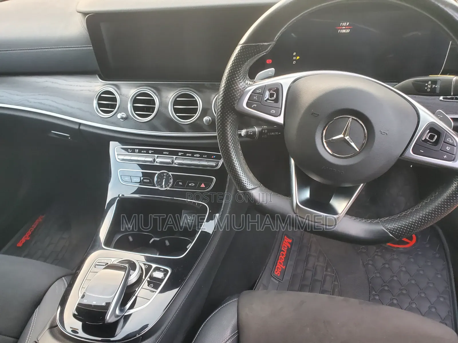Mercedes-Benz E200 2017 Silver