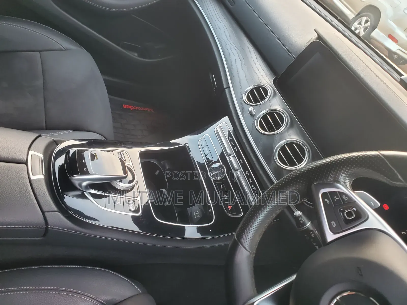 Mercedes-Benz E200 2017 Silver