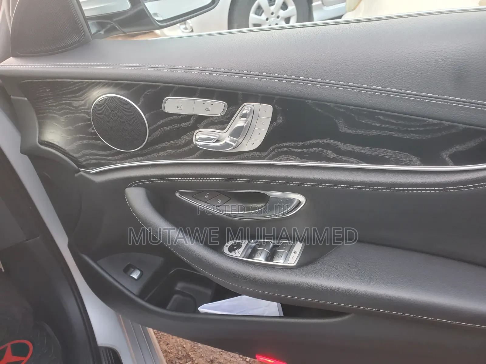 Mercedes-Benz E200 2017 Silver