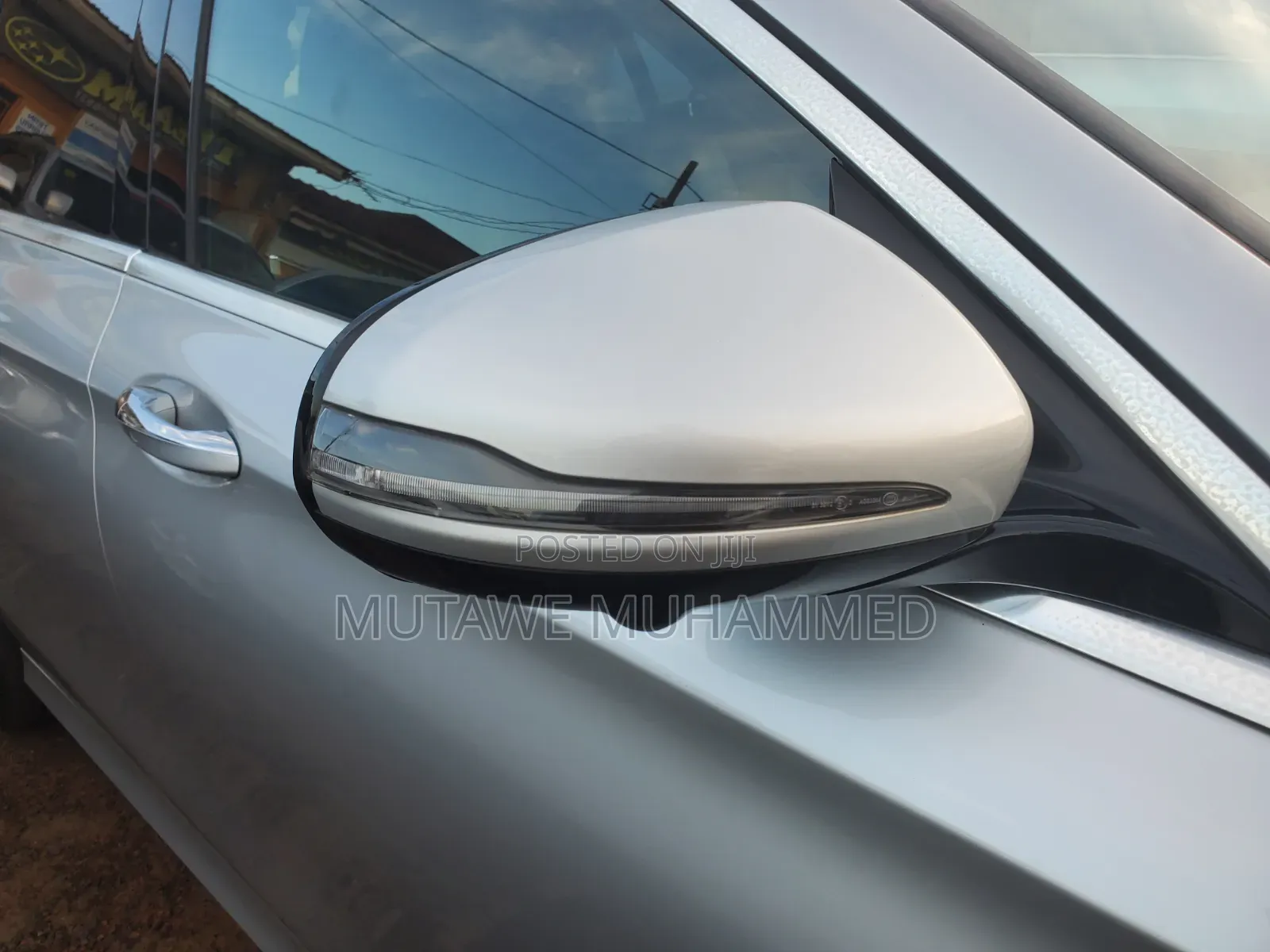 Mercedes-Benz E200 2017 Silver
