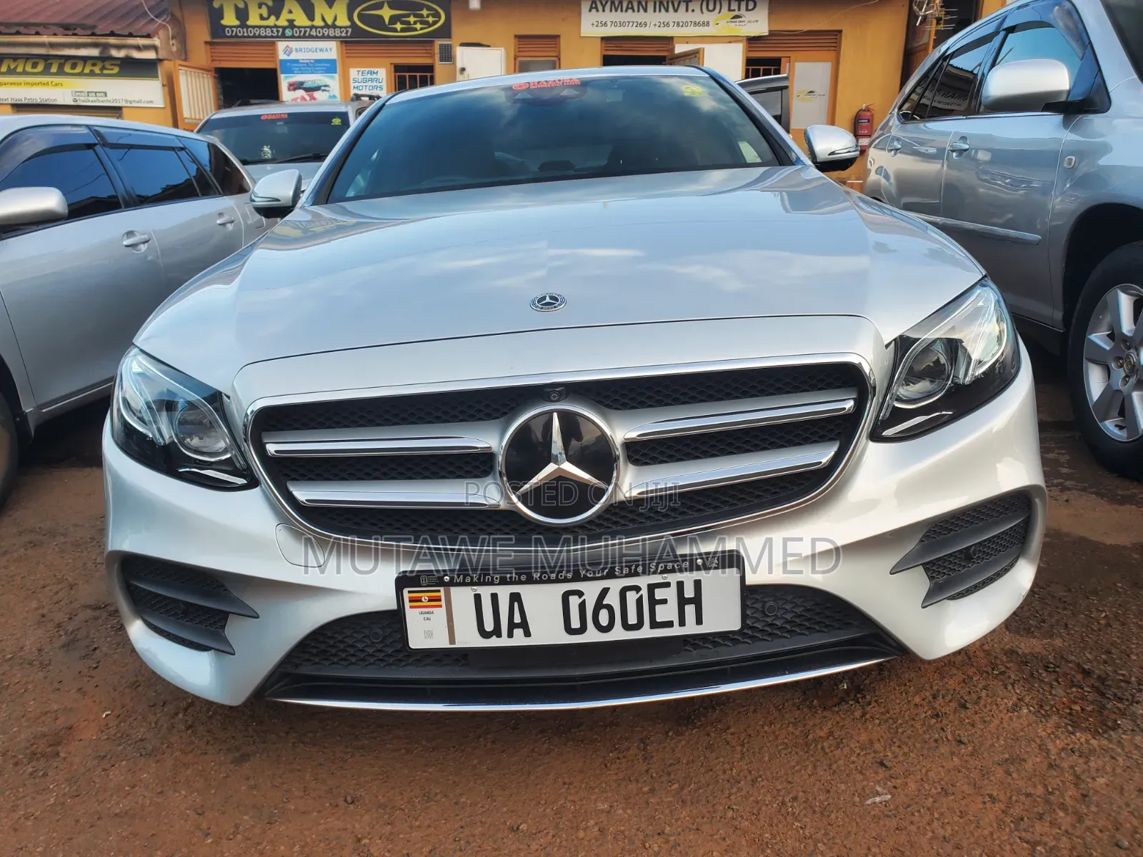Mercedes-Benz E200 2017 Silver