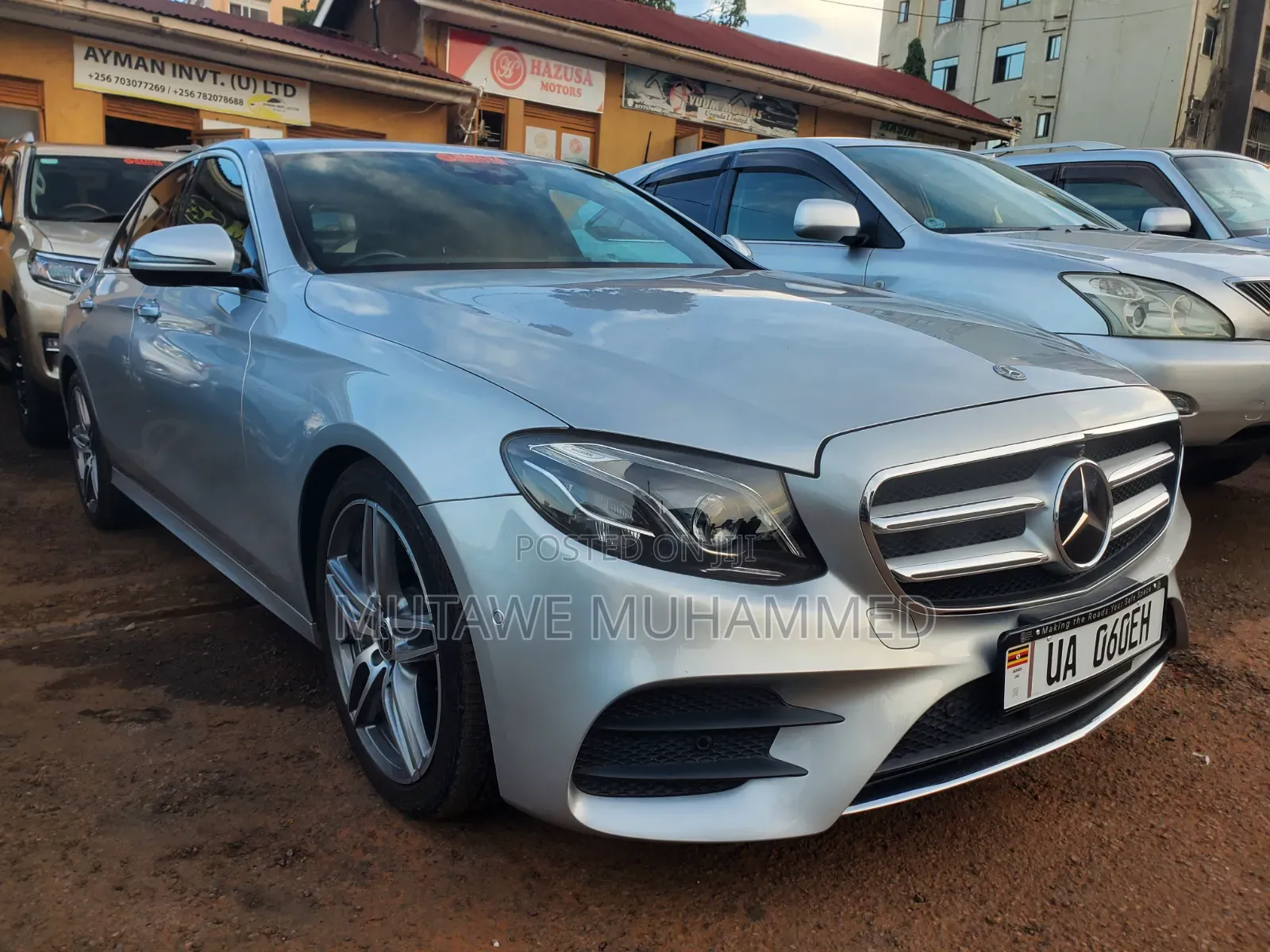 Mercedes-Benz E200 2017 Silver