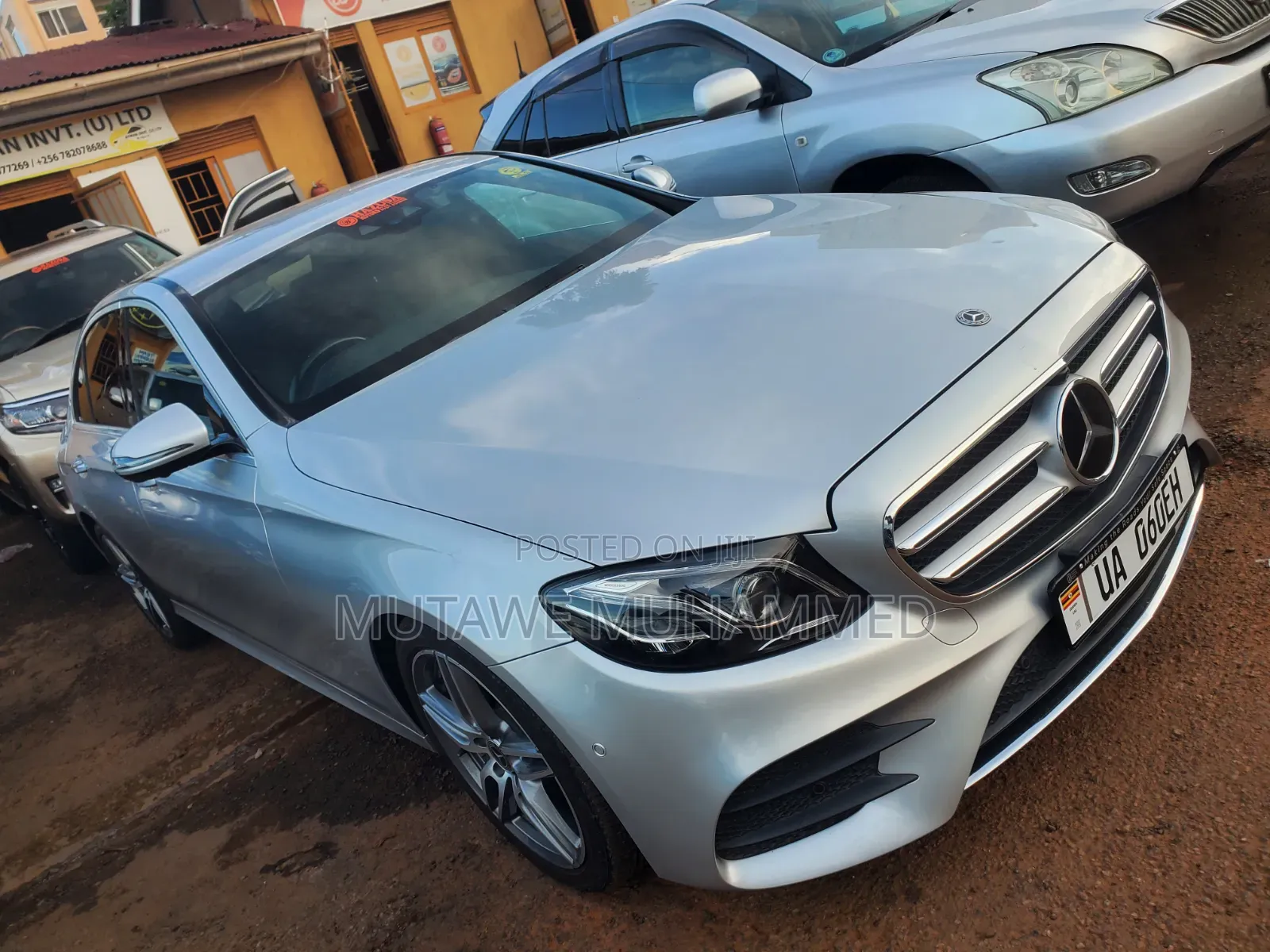 Mercedes-Benz E200 2017 Silver