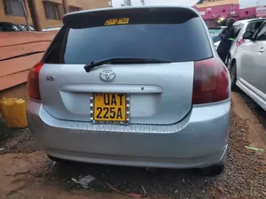 Toyota Allex 2006 Silver