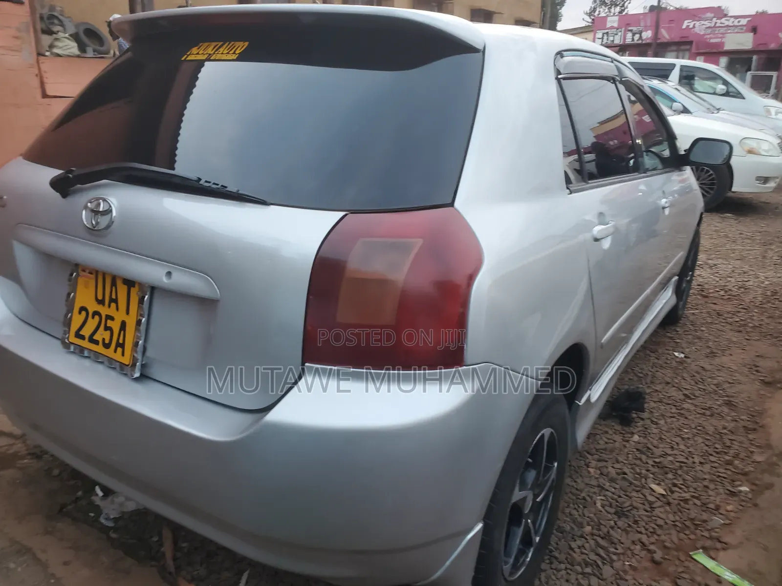 Toyota Allex 2006 Silver
