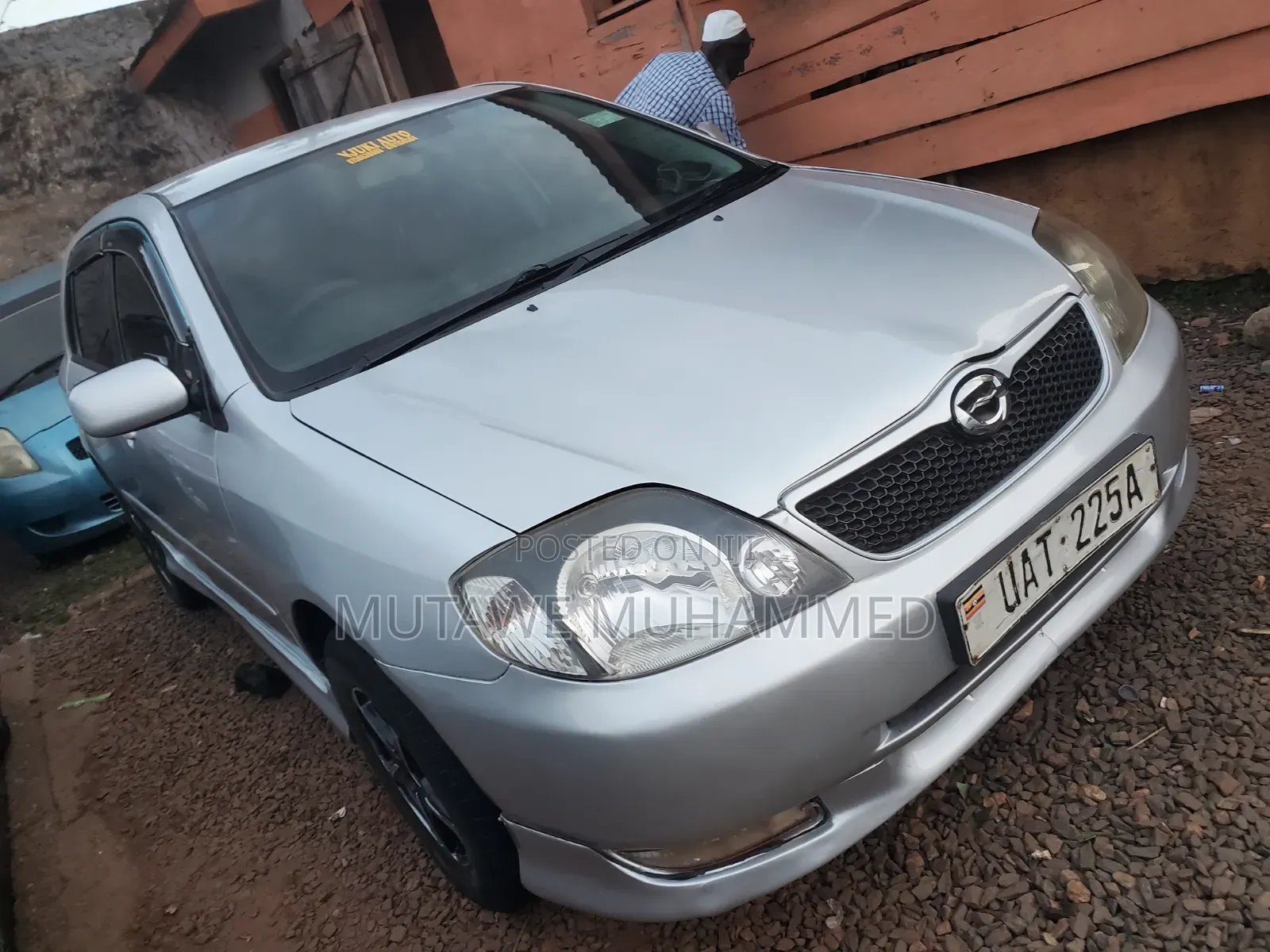 Toyota Allex 2006 Silver