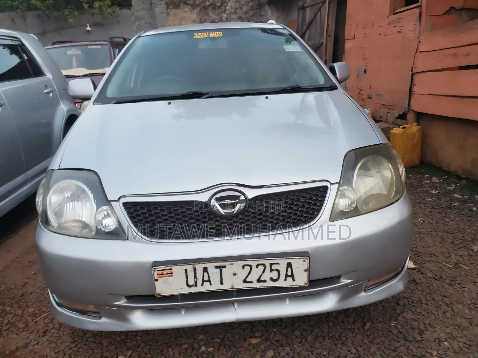 Toyota Allex 2006 Silver