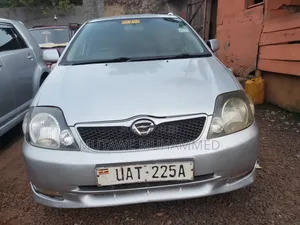 Toyota Allex 2006 Silver