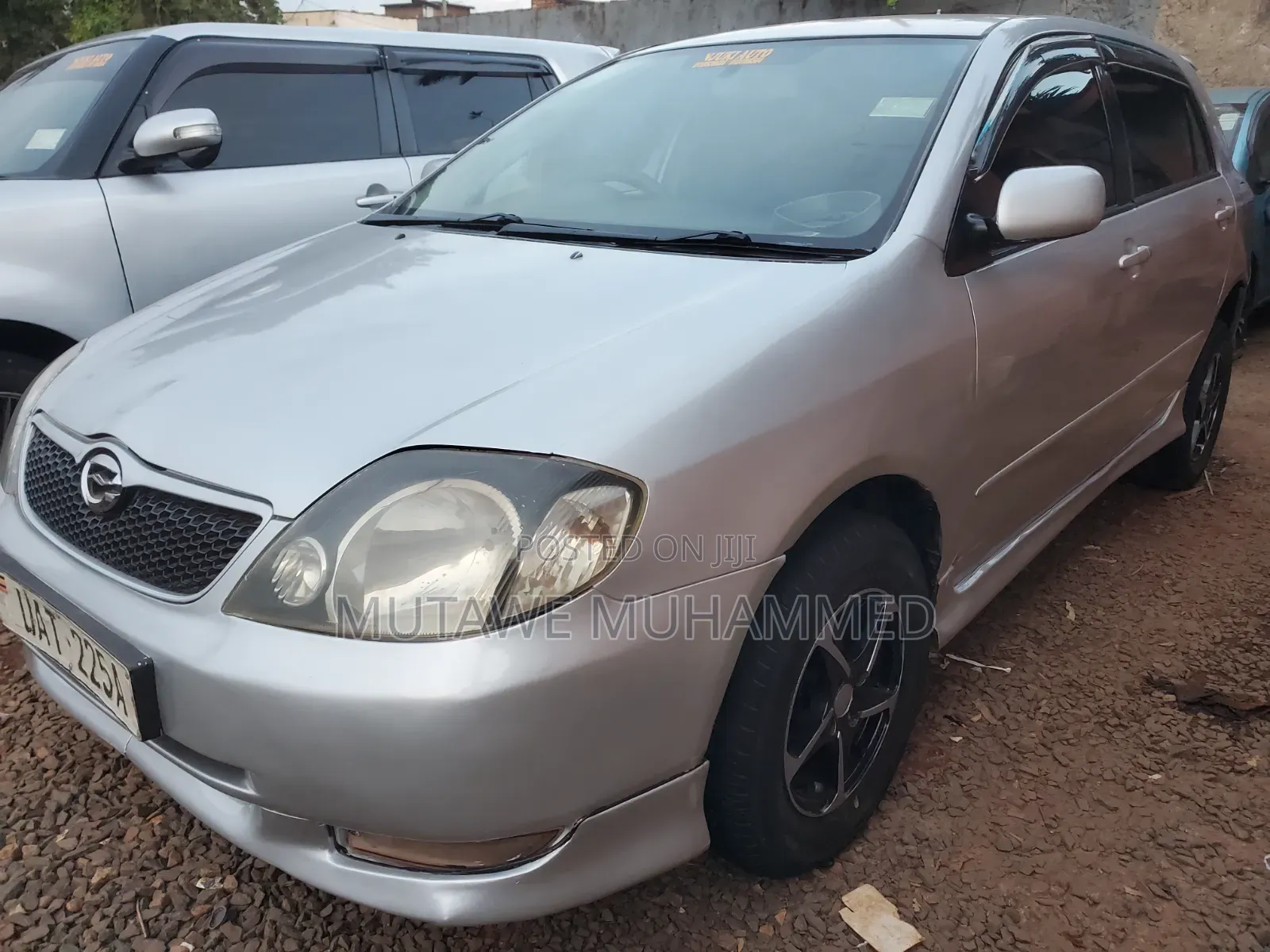 Toyota Allex 2006 Silver