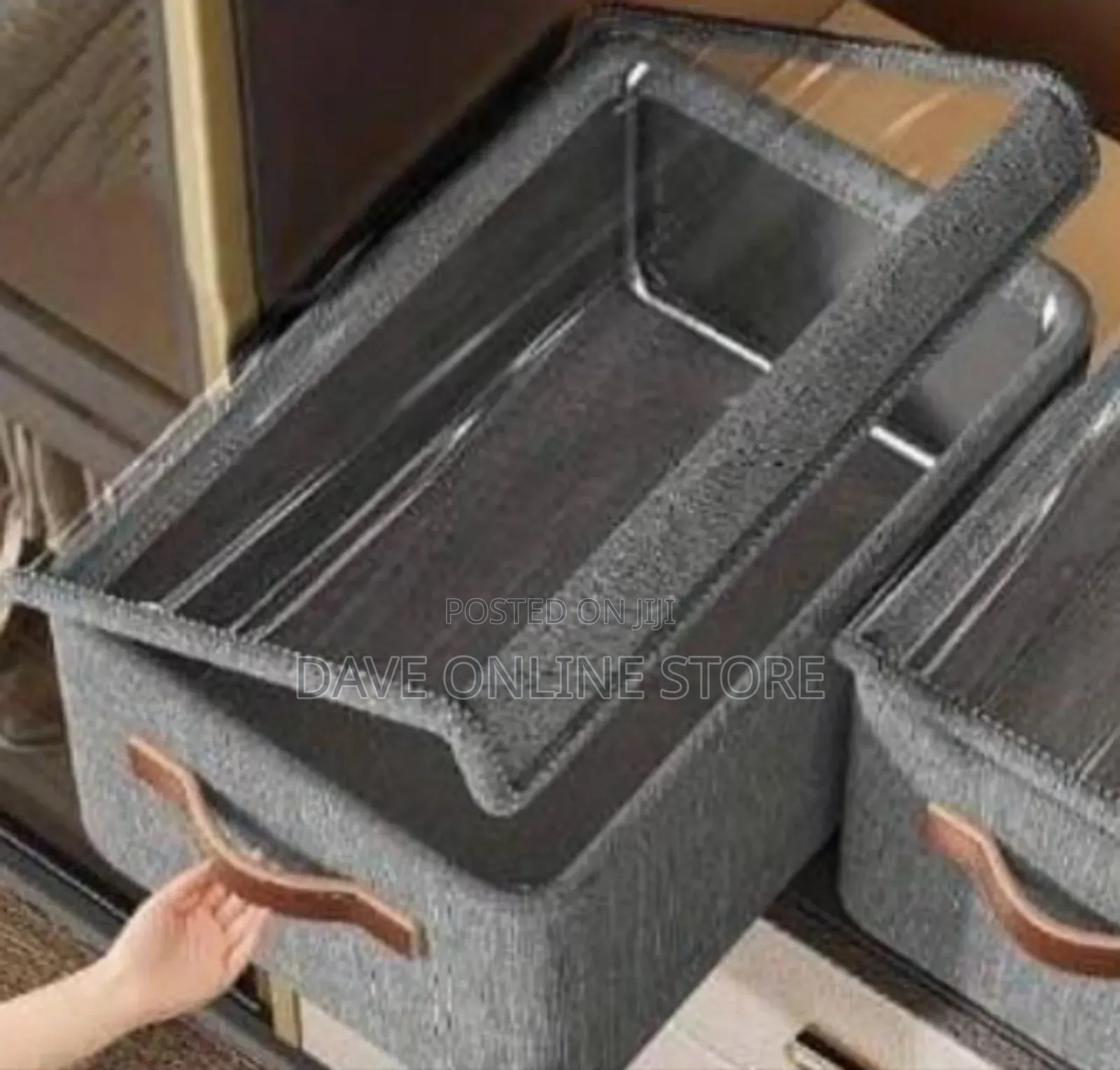 Foldable Fabric Storage Box