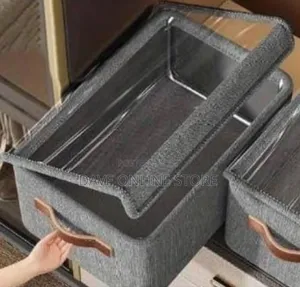 Foldable Fabric Storage Box