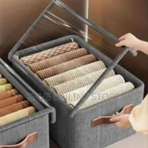 Foldable Fabric Storage Box