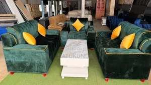Well Designed Five Seater Sofa With Cushions