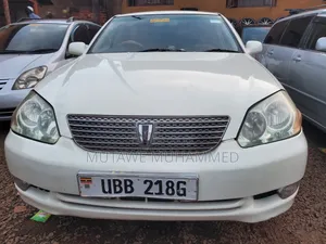 Toyota Mark II 2004 White