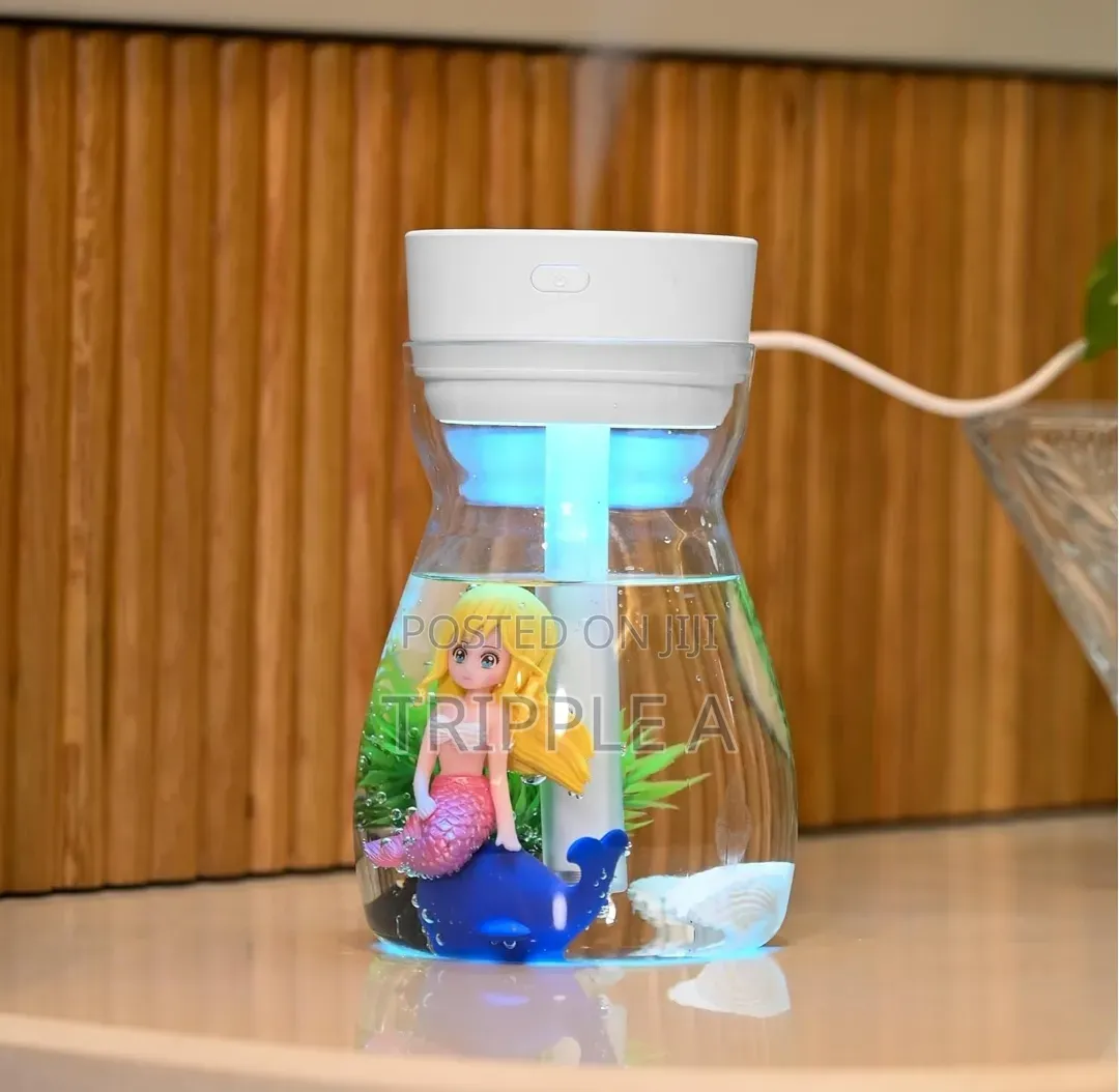 Mermaid Cool Mist Aromatherapy Micro Humidifier