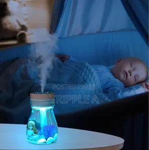 Mermaid Cool Mist Aromatherapy Micro Humidifier