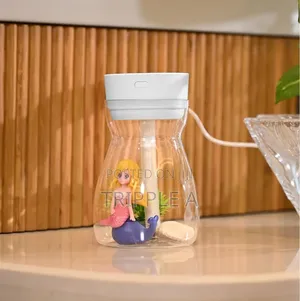 Mermaid Cool Mist Aromatherapy Micro Humidifier