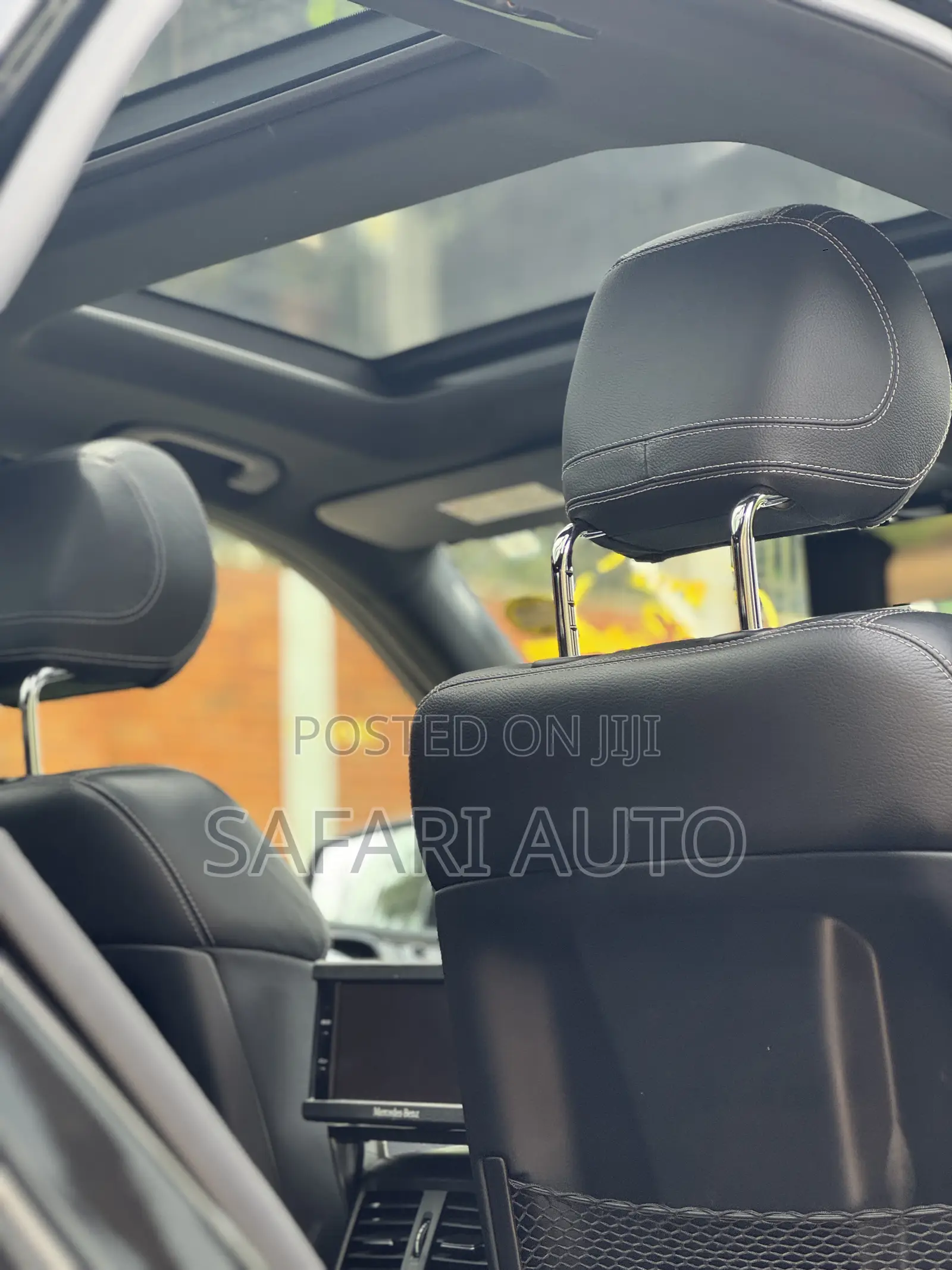 Mercedes-Benz M Class 2013 Black