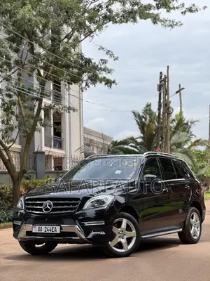 Mercedes-Benz M Class 2013 Black