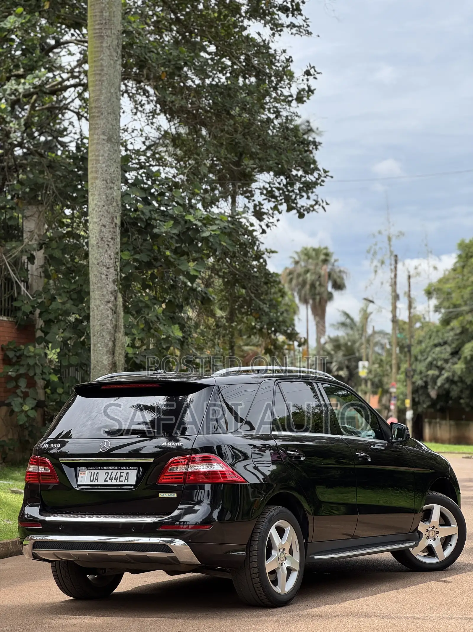 Mercedes-Benz M Class 2013 Black