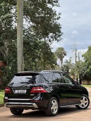 Mercedes-Benz M Class 2013 Black
