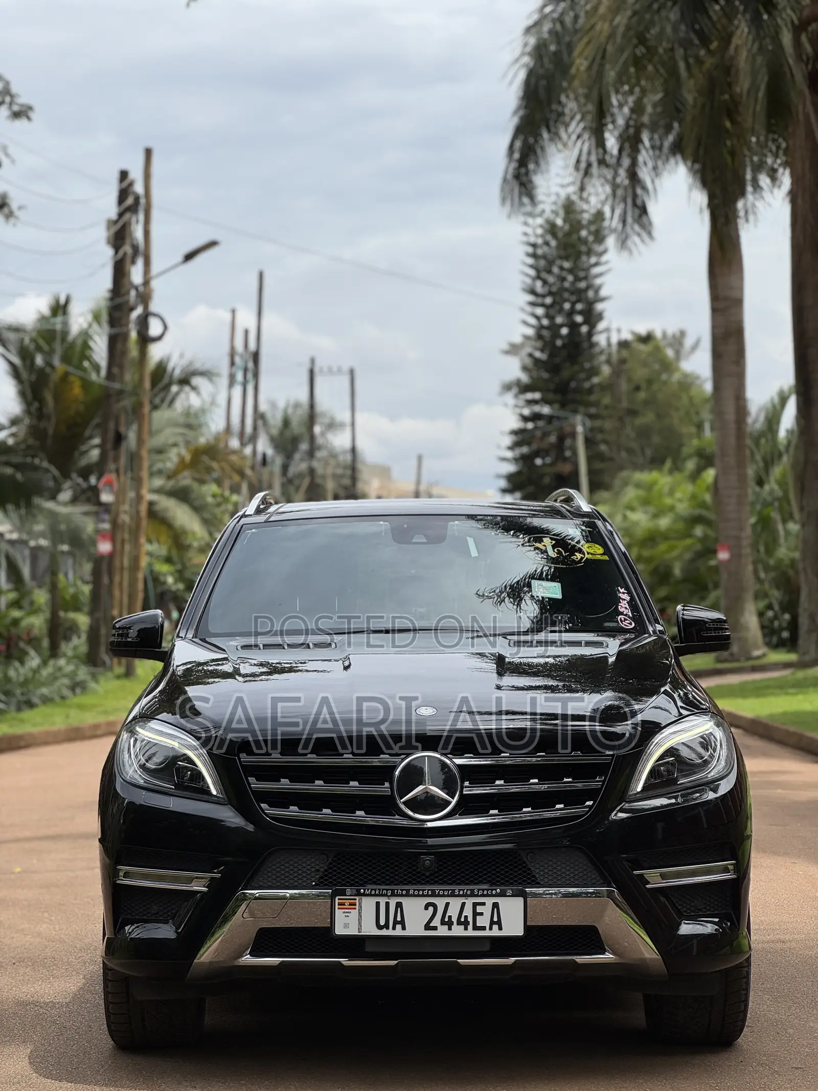 Mercedes-Benz M Class 2013 Black