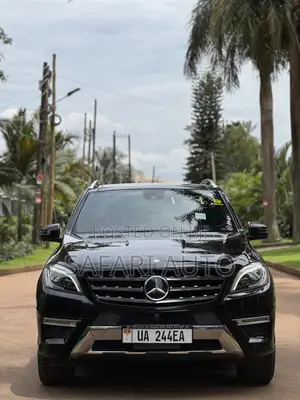 Mercedes-Benz M Class 2013 Black