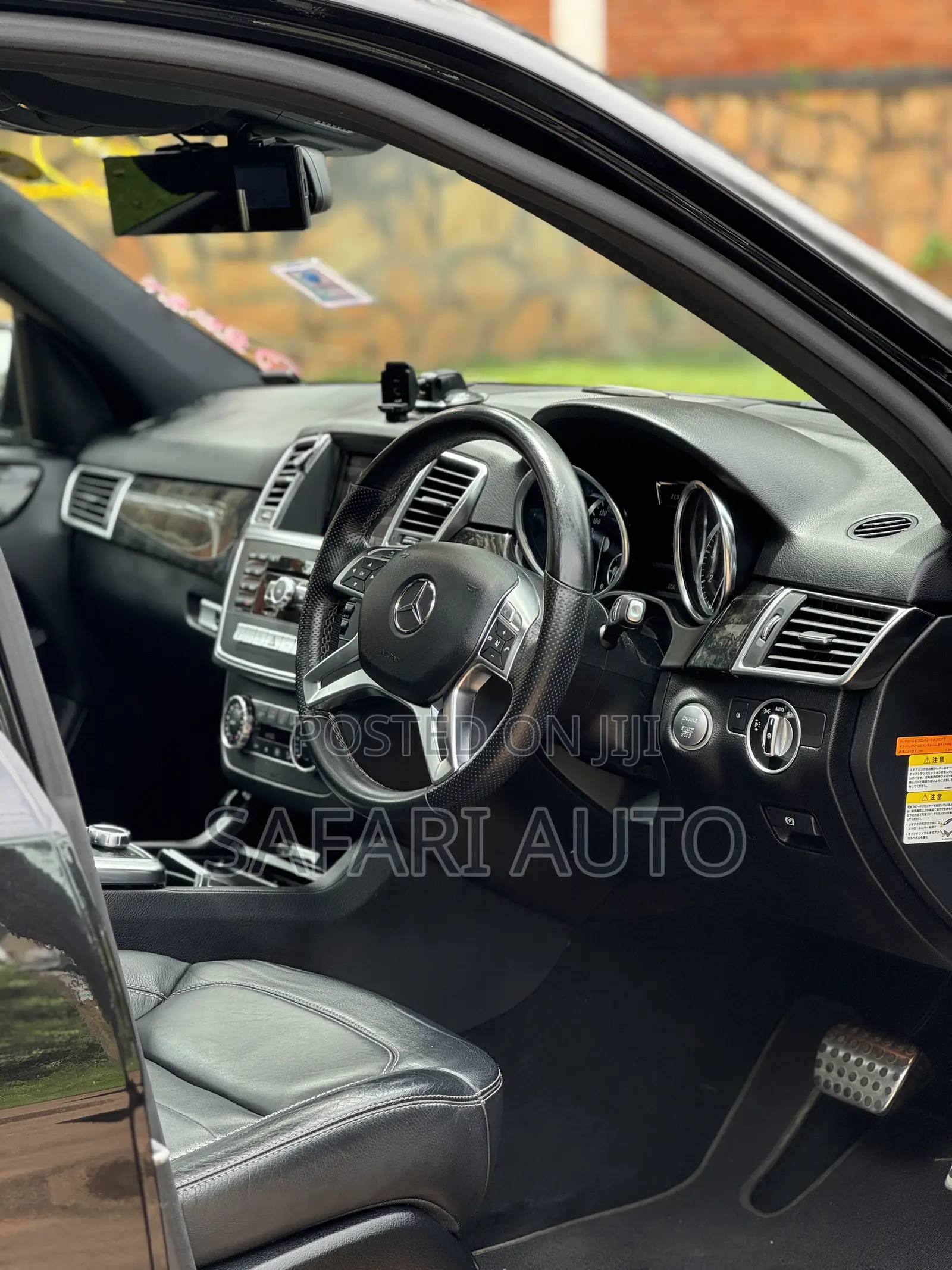 Mercedes-Benz M Class 2013 Black