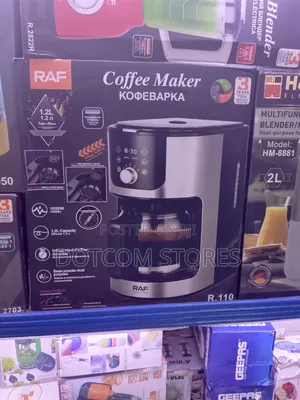 1.2l Raf Pure-Aroma-Perfect Superior Drip Coffee Maker