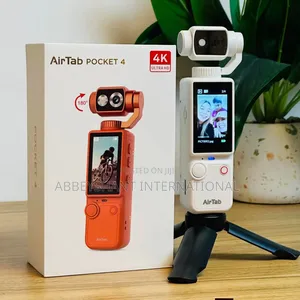 Airtab Pocket Handheld Gimbal Camera/ Mini Vlog Camera