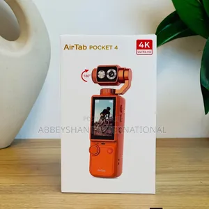 Airtab Pocket Handheld Gimbal Camera/ Mini Vlog Camera