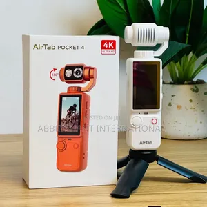 Airtab Pocket Handheld Gimbal Camera/ Mini Vlog Camera