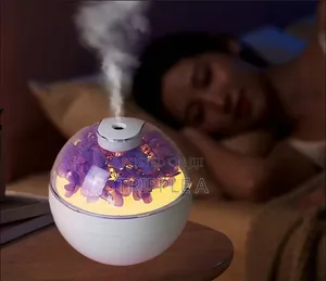 Globe-Shaped Usb Desktop Humidifier