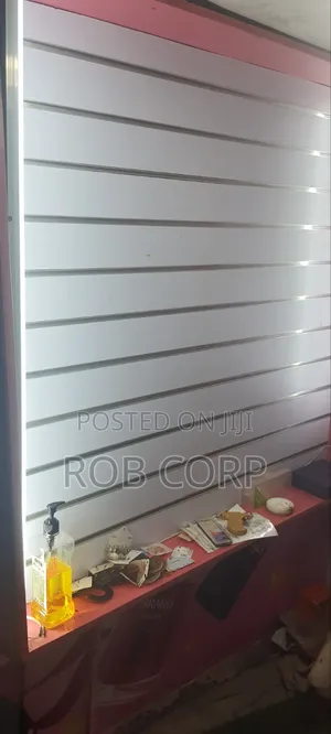 Display Board With Flame and Hooks