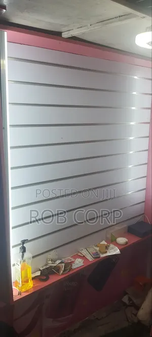 Display Board With Flame and Hooks