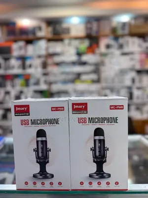 Jmary Mc-Pw8 Professional Condenser Desktop Usb Microphone