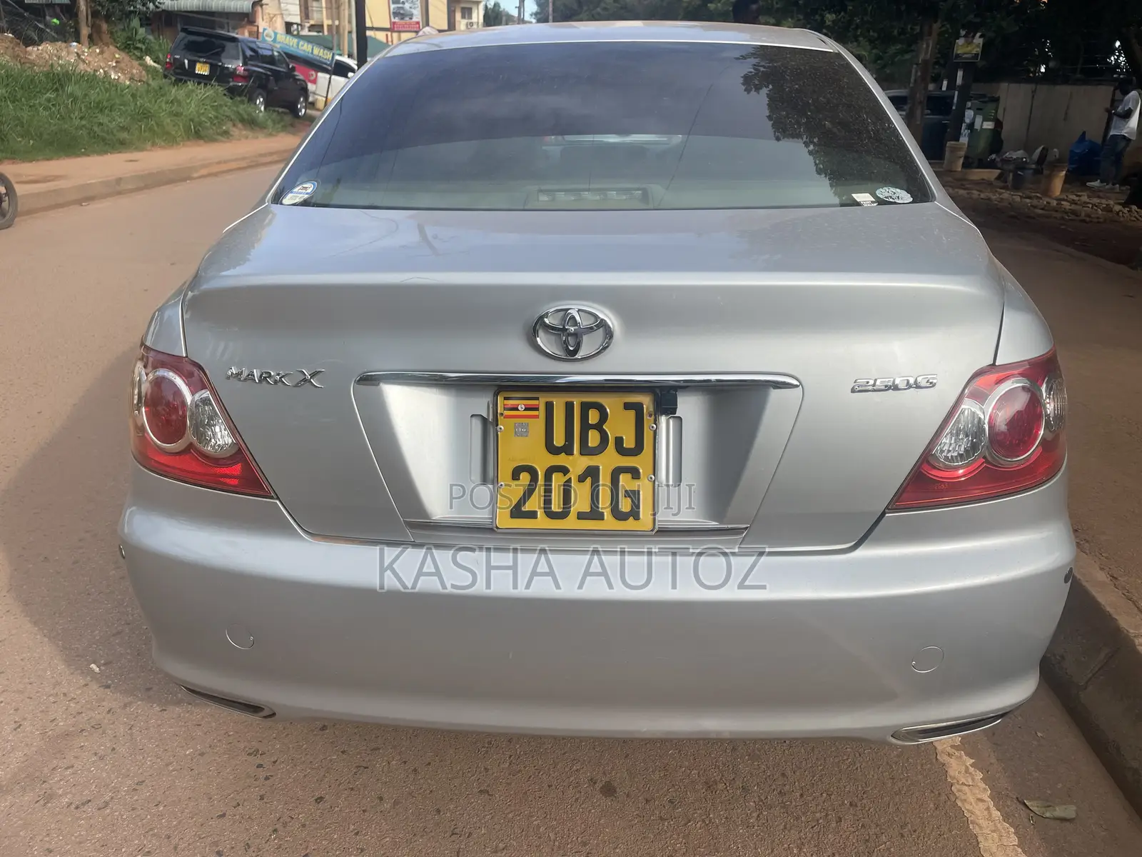 Toyota Mark X 2007 Silver