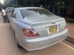 Toyota Mark X 2007 Silver