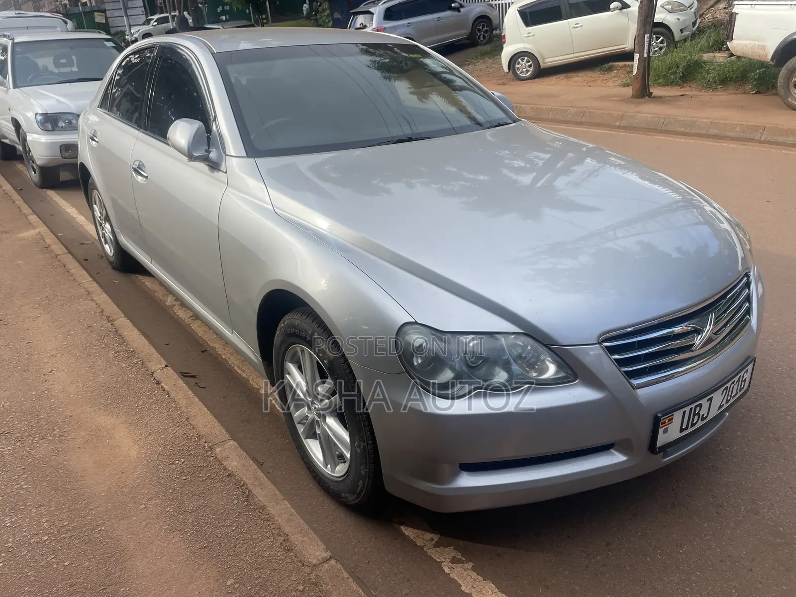 Toyota Mark X 2007 Silver