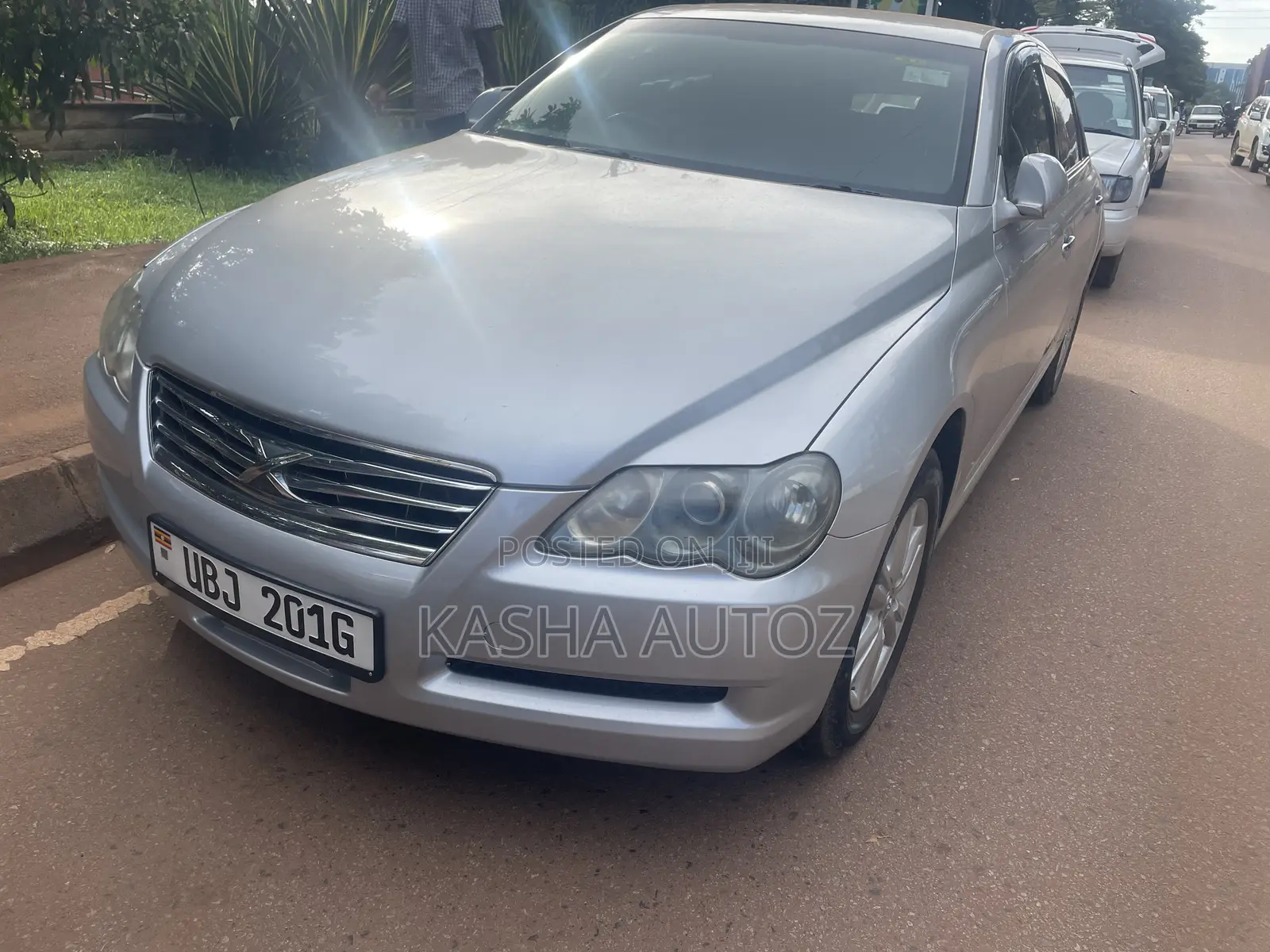 Toyota Mark X 2007 Silver