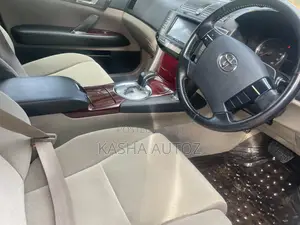 Toyota Mark X 2007 Silver