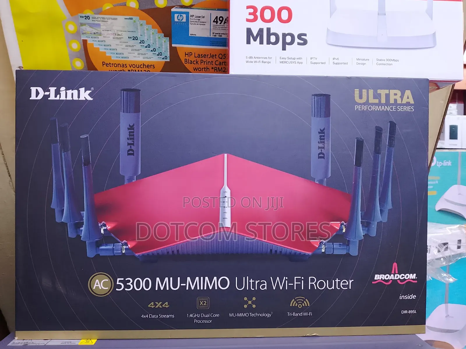 D-Link- Wireless Ac5300 Mu-Mimo Triband Gigabit Cloud Router
