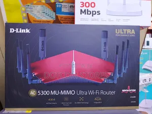 D-Link- Wireless Ac5300 Mu-Mimo Triband Gigabit Cloud Router